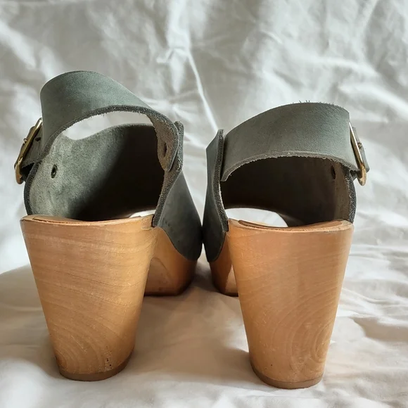 Bryr Susie Spanish toe in Agave - Picture 6 of 8